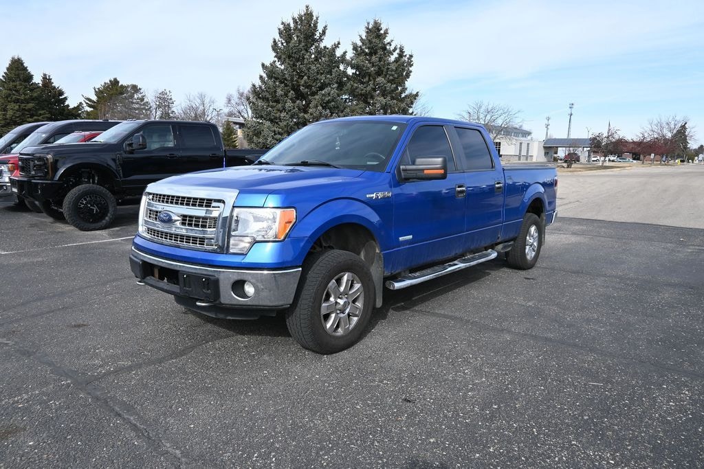 Used 2013 Ford F-150 XLT Truck SuperCrew Cab