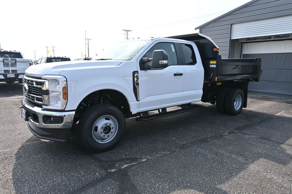 New 2025 Ford F-350 Chassis XL Dump Truck Truck Super Cab