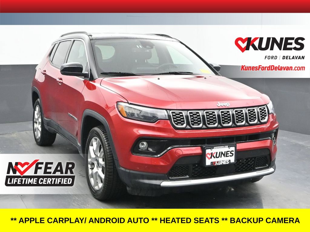 2025 Jeep Compass