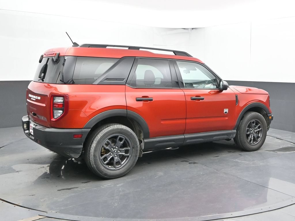 Certified 2022 Ford Bronco Sport Big Bend SUV