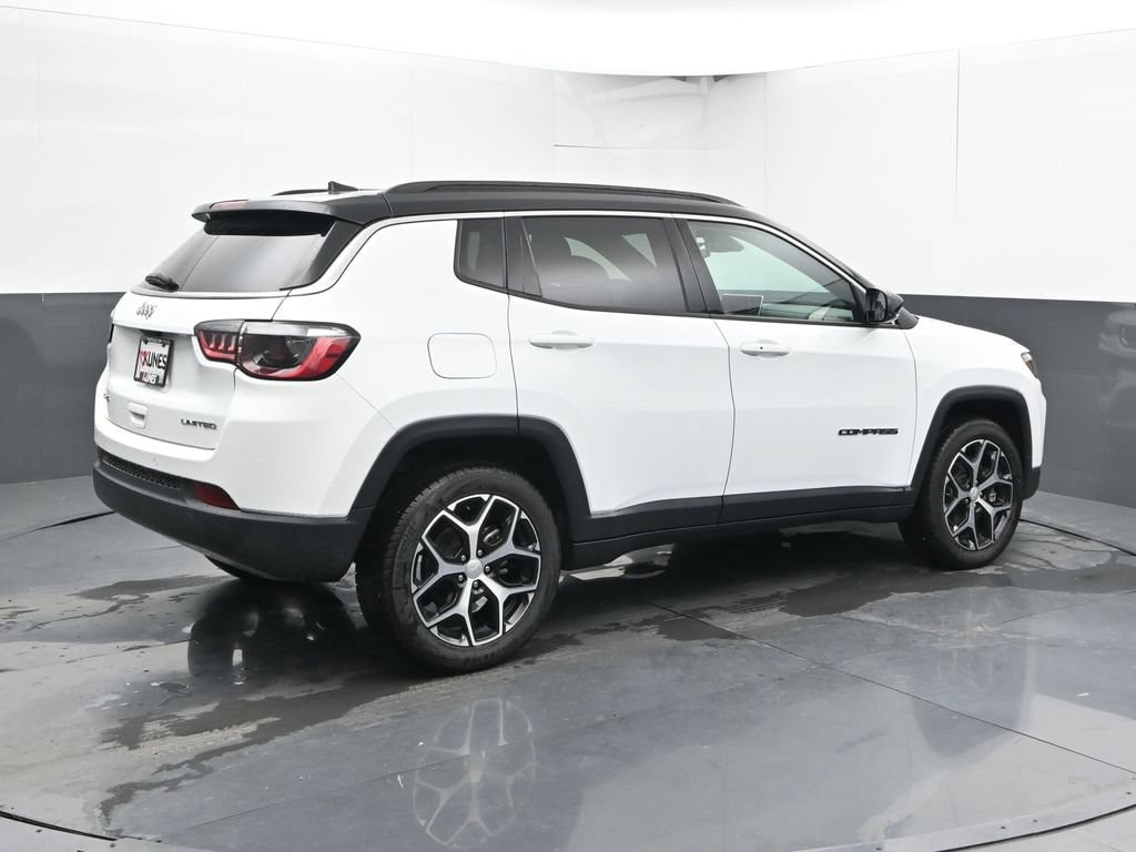 Certified 2024 Jeep Compass Limited SUV