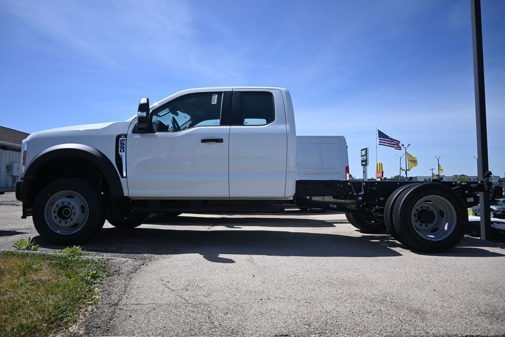 New 2026 Ford F-550 Chassis XL DRW Truck Super Cab
