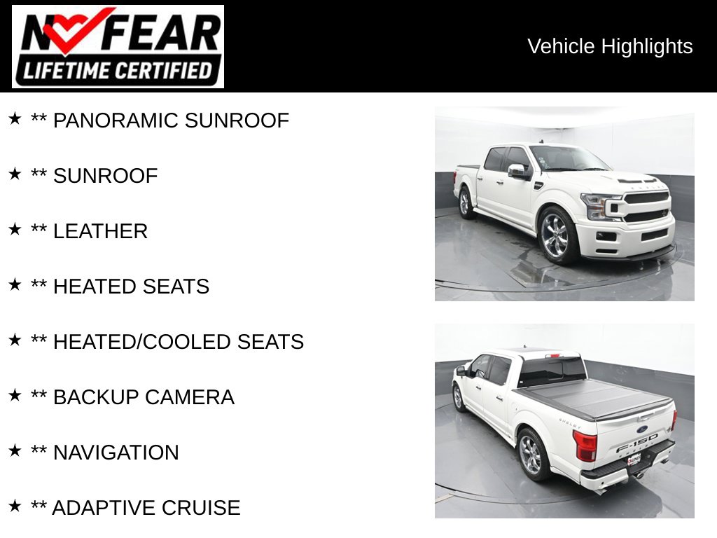 Used 2020 Ford F-150 Lariat Truck