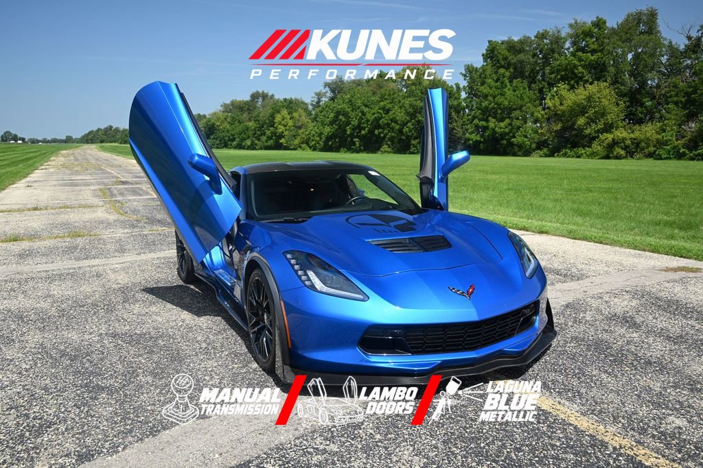 Used 2016 Chevrolet Corvette Z06 3LZ Coupe