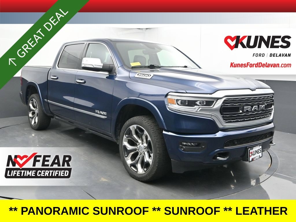 Certified 2022 Ram 1500 Limited Truck Crew Cab