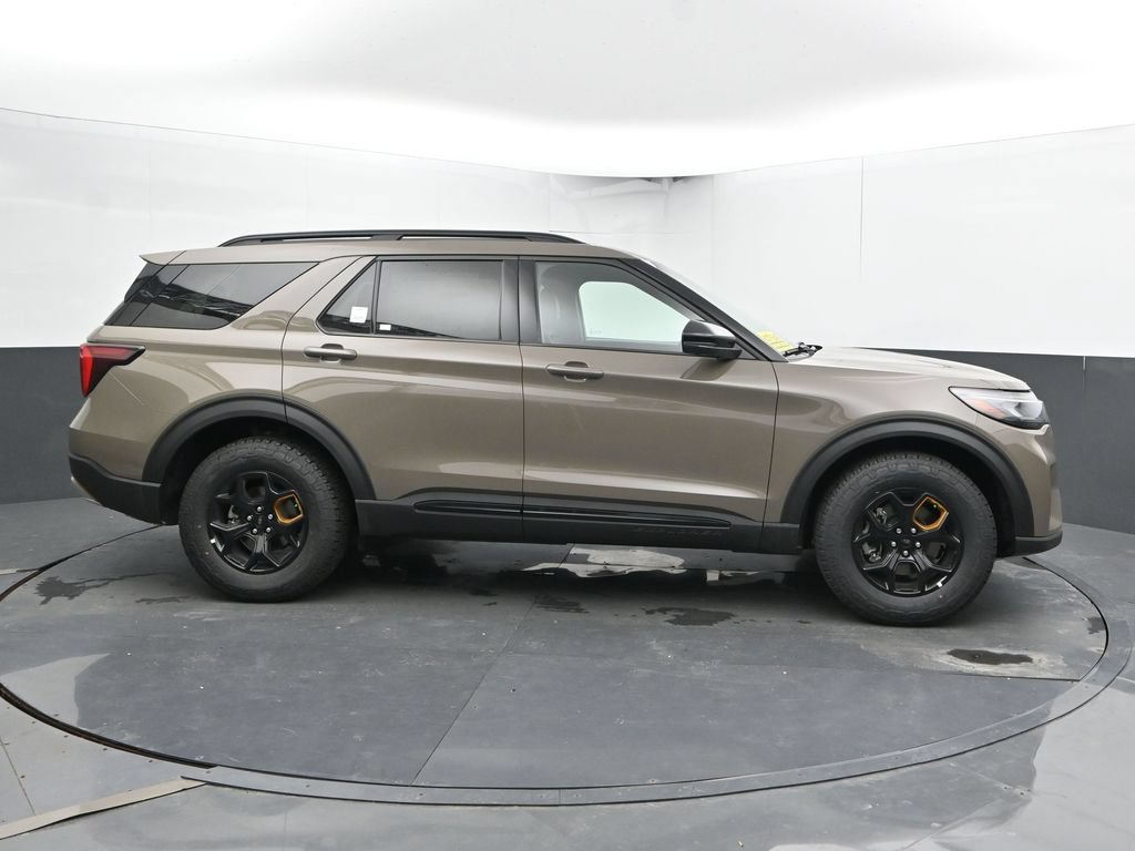 New 2026 Ford Explorer Tremor SUV