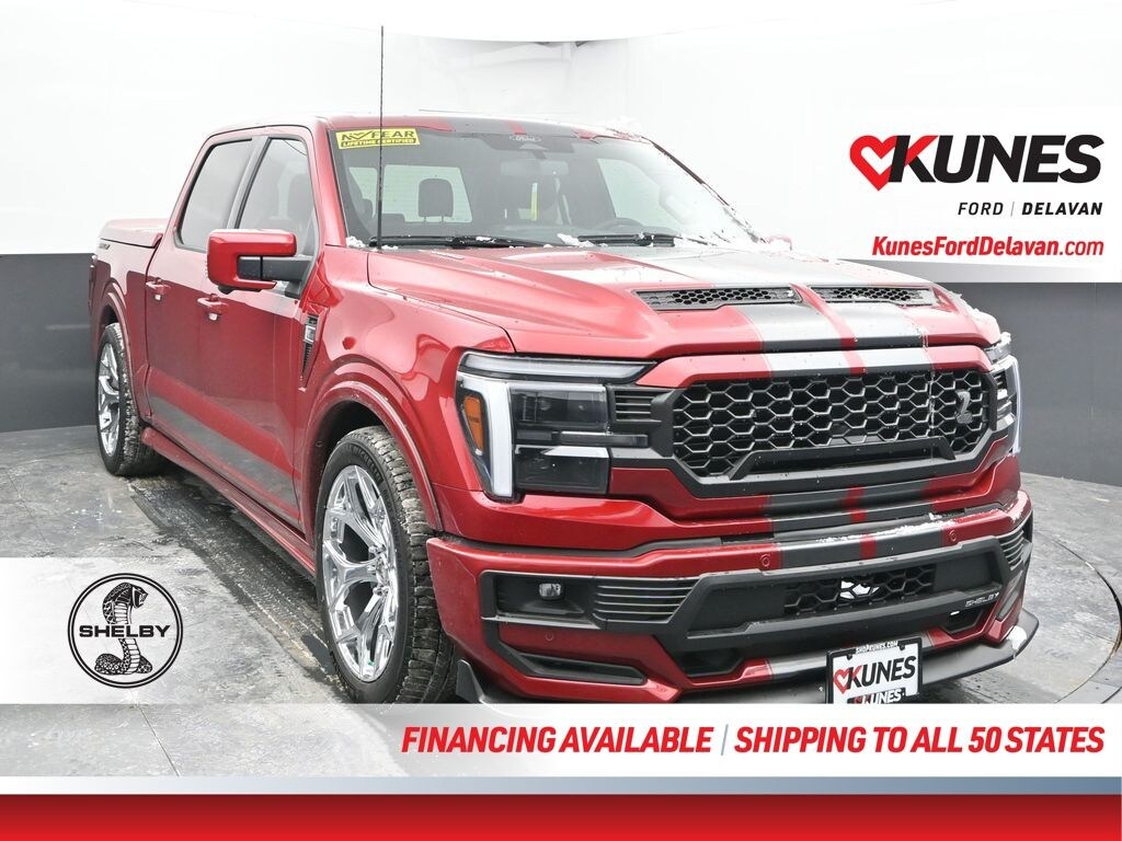 New 2025 Ford F-150 Shelby Supersnake Supercharged 785+HP Truck SuperCrew Cab