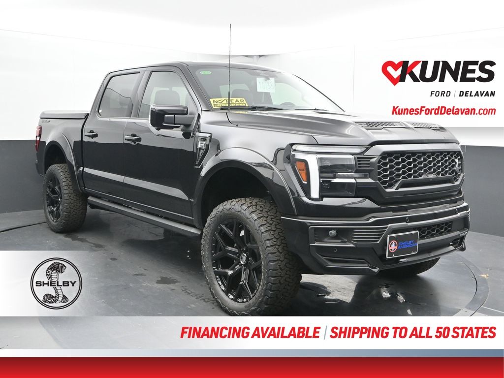 2025 Ford F-150 Shelby Supercharged 785+HP Truck SuperCrew Cab
