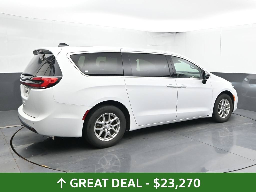 Certified 2025 Chrysler Pacifica Select Van Passenger Van
