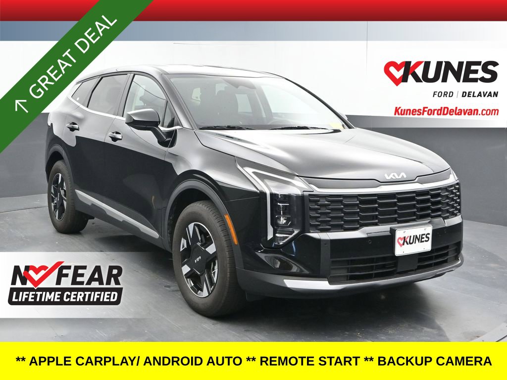 Certified 2026 Kia Sportage LX SUV