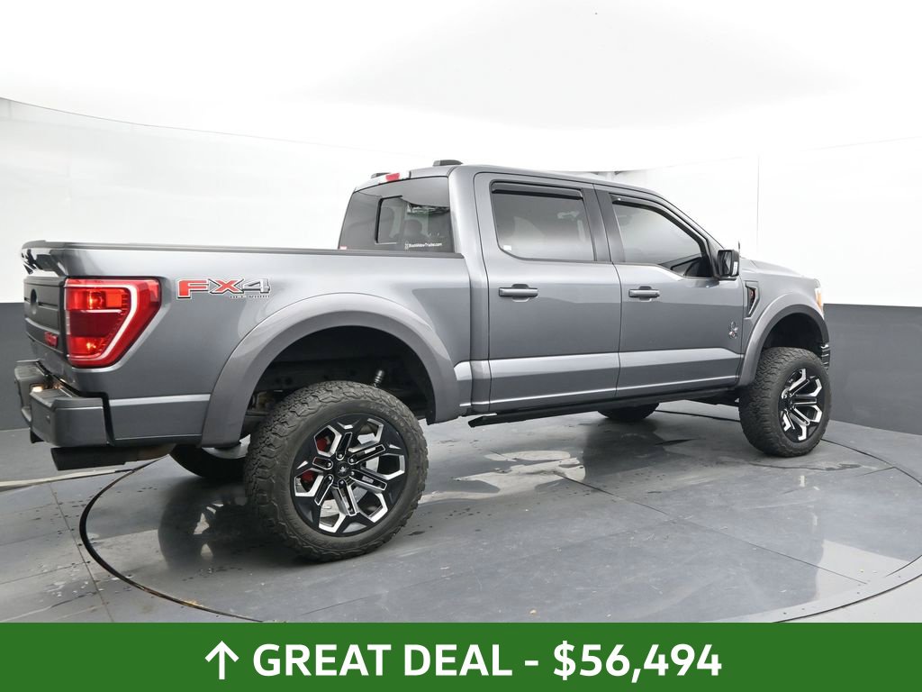 Certified 2022 Ford F-150 Lariat Black Widow Edition Truck SuperCrew Cab