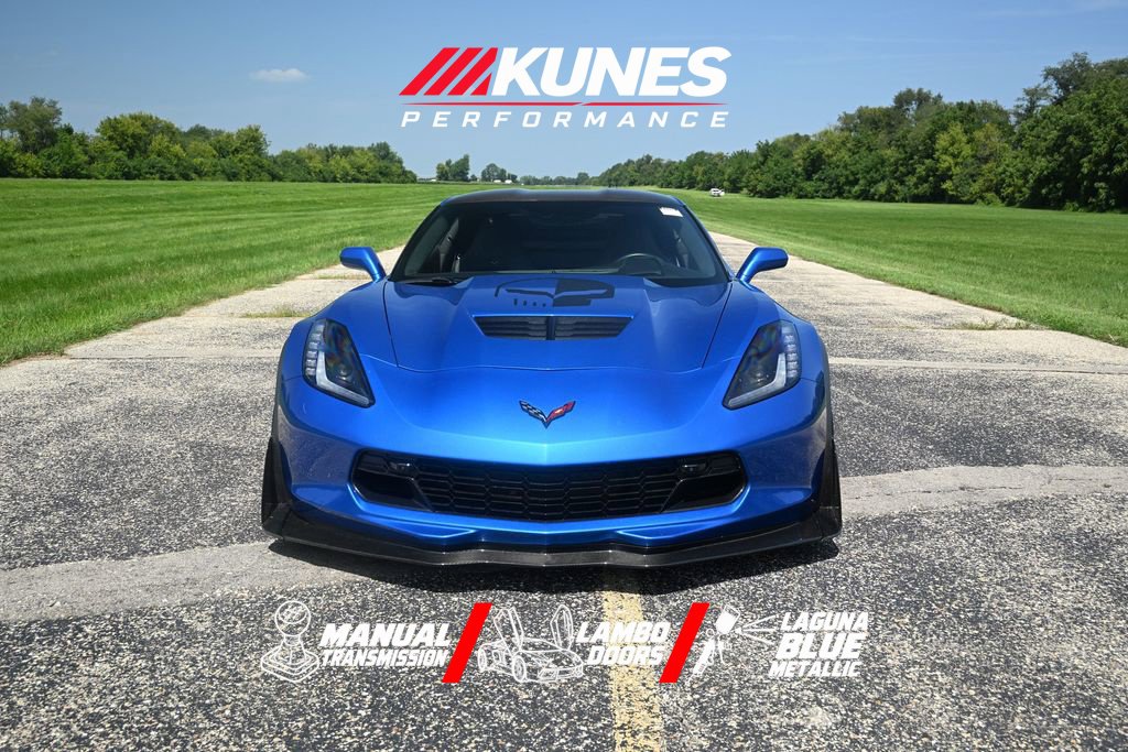 Used 2016 Chevrolet Corvette Z06 3LZ Coupe