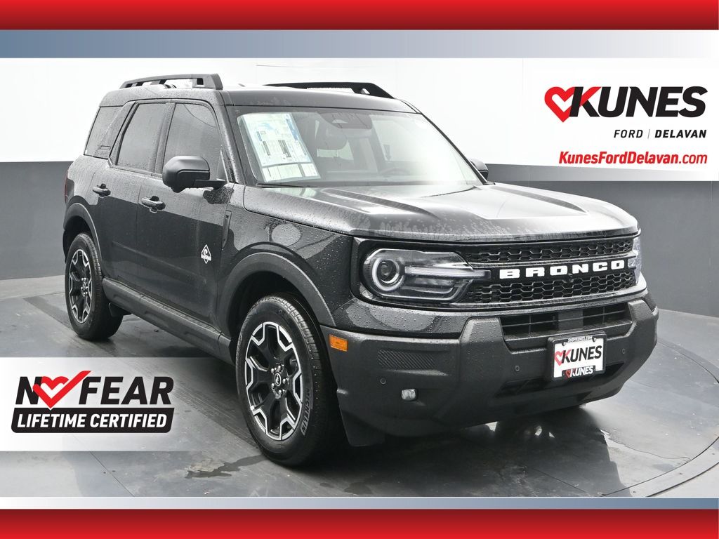 New 2025 Ford Bronco Sport Outer Banks SUV