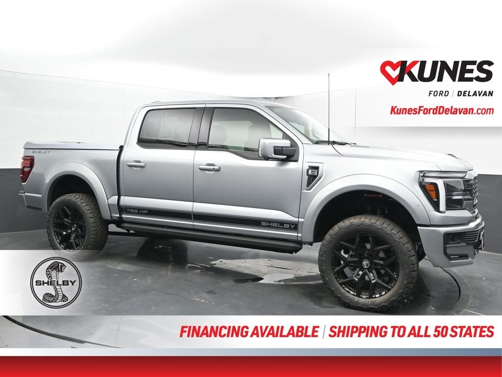 New 2025 Ford F-150 Shelby Supercharged 785+HP Truck SuperCrew Cab