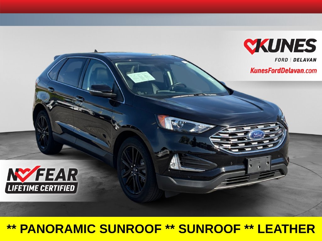 Used 2022 Ford Edge Titanium SUV