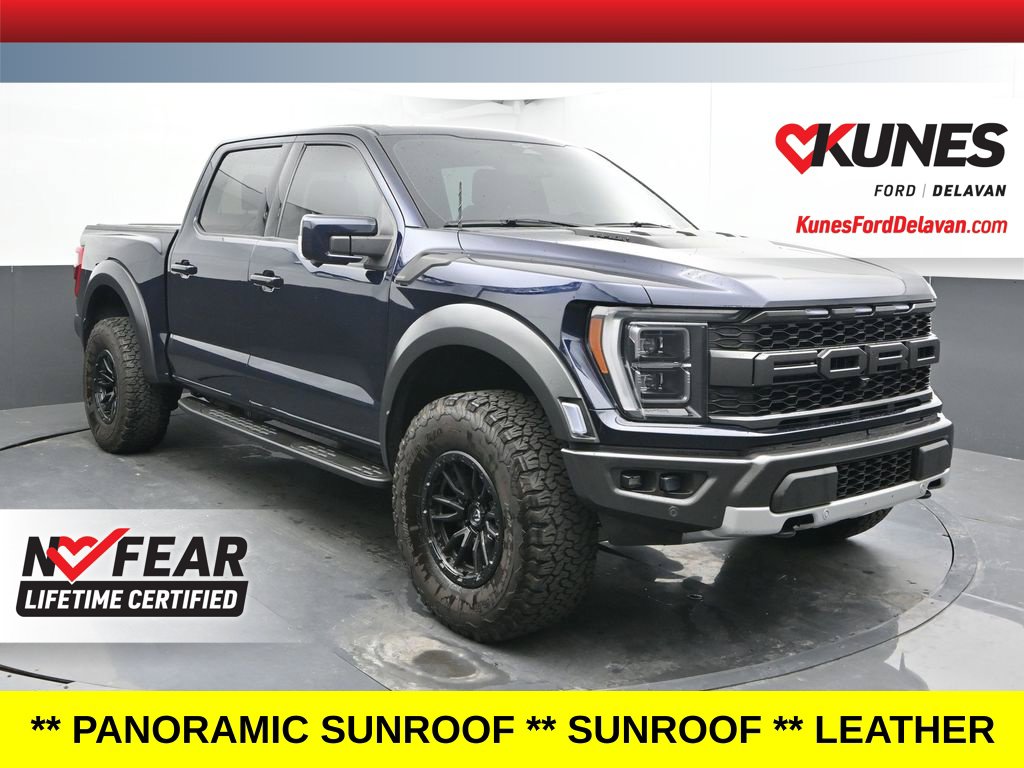 Used 2023 Ford F-150 Raptor Truck