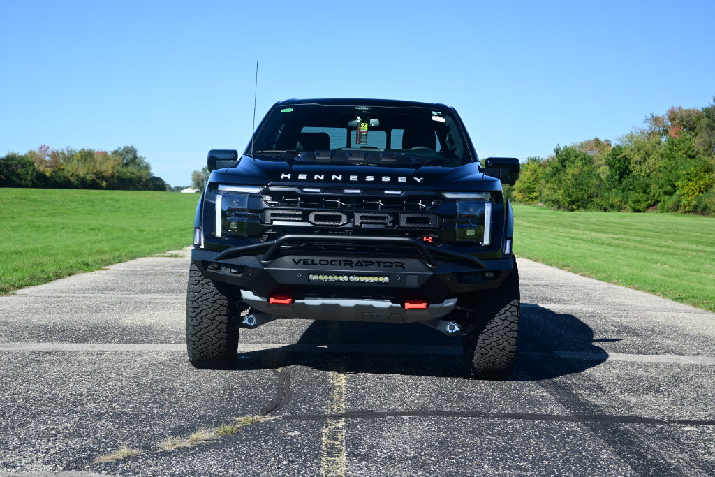 New 2026 Ford F-150 Hennessey Velociraptor R 1000+HP Truck SuperCrew Cab