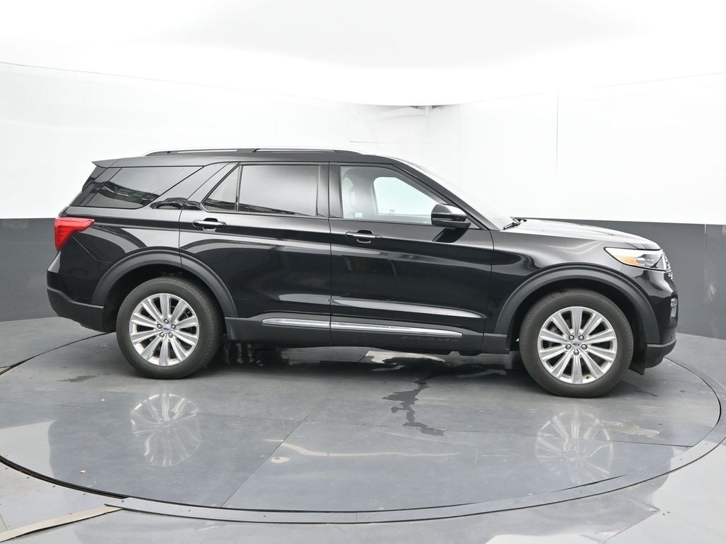 Certified 2023 Ford Explorer Limited SUV