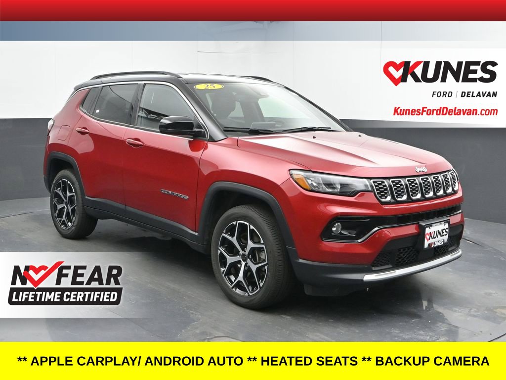 Certified 2025 Jeep Compass Limited SUV