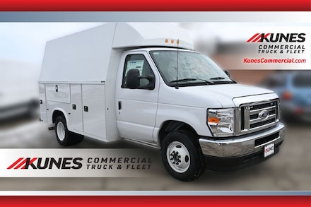 2025 Ford E-350 Cutaway Base Enclosed Service Body Truck