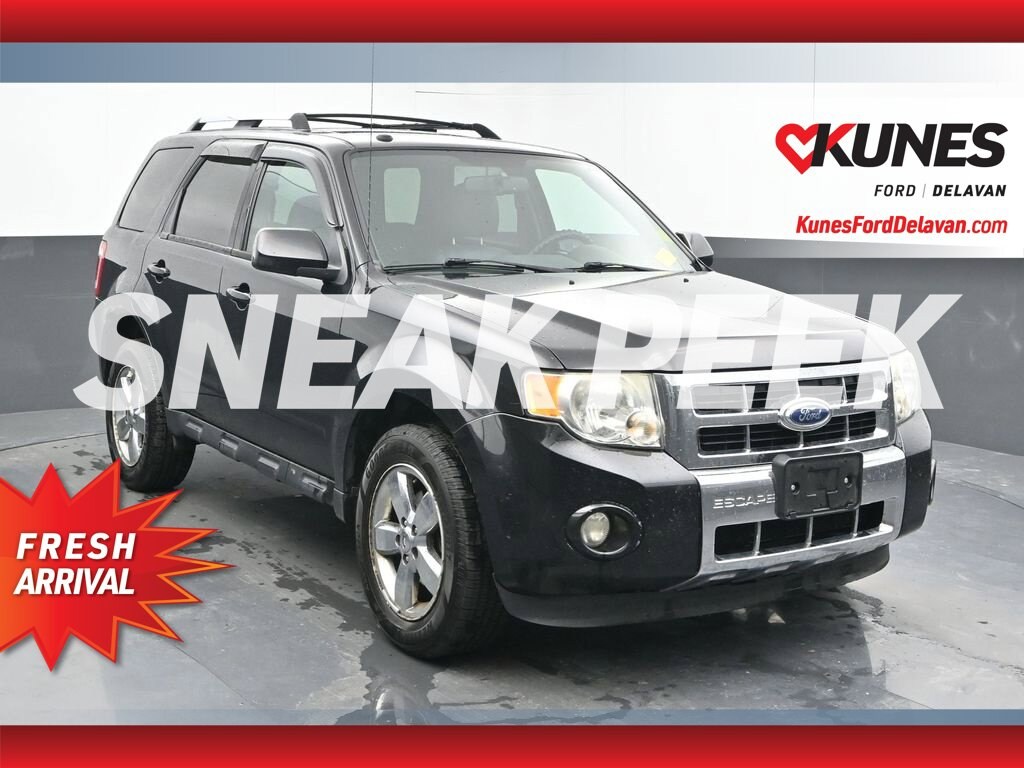 Used 2012 Ford Escape Limited SUV