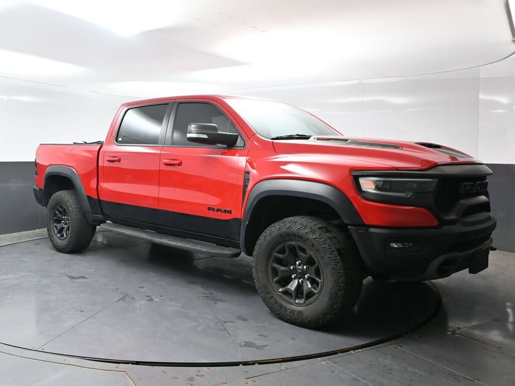 Certified 2022 Ram 1500 TRX Truck Crew Cab