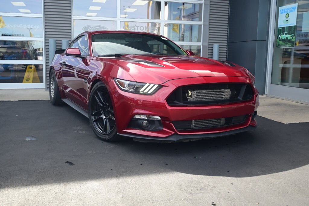 Used 2015 Ford Mustang GT Premium Coupe
