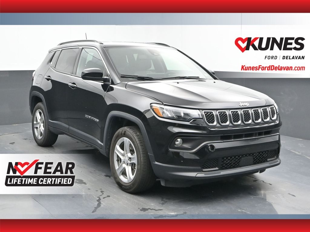 Certified 2024 Jeep Compass Latitude SUV