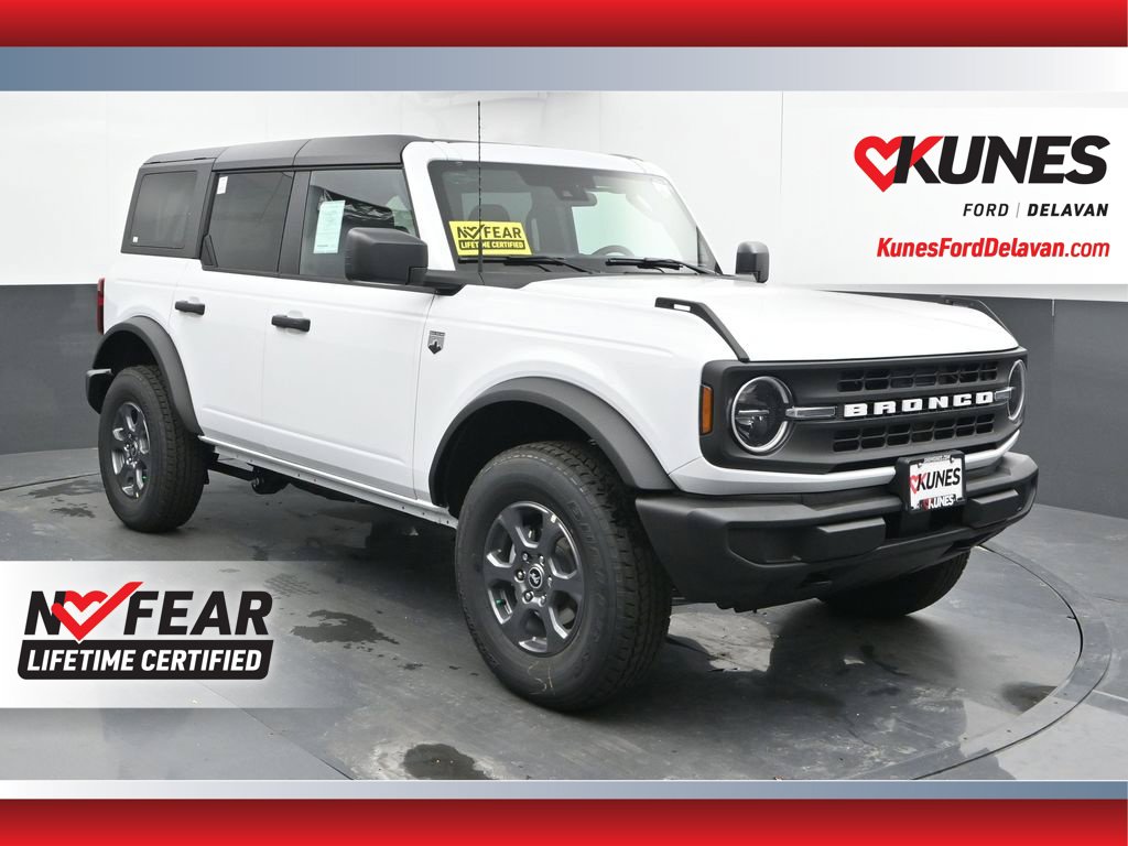 New 2026 Ford Bronco Big Bend SUV