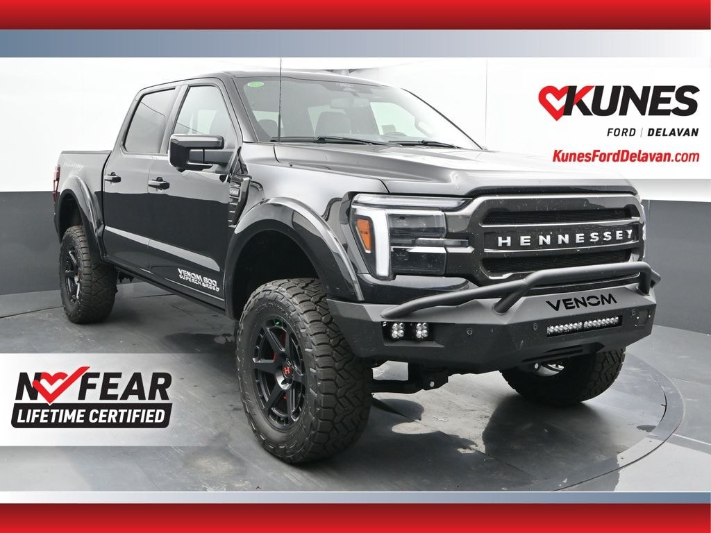 New 2026 Ford F-150 Hennessey Venom Supercharged 800+HP Truck SuperCrew Cab