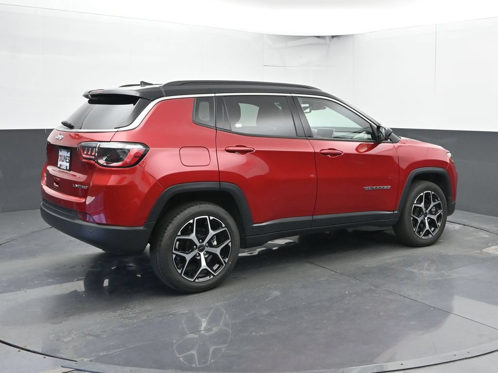 Certified 2025 Jeep Compass Limited SUV