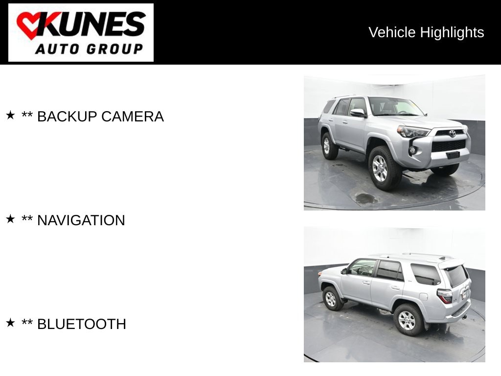 Used 2016 Toyota 4Runner SUV