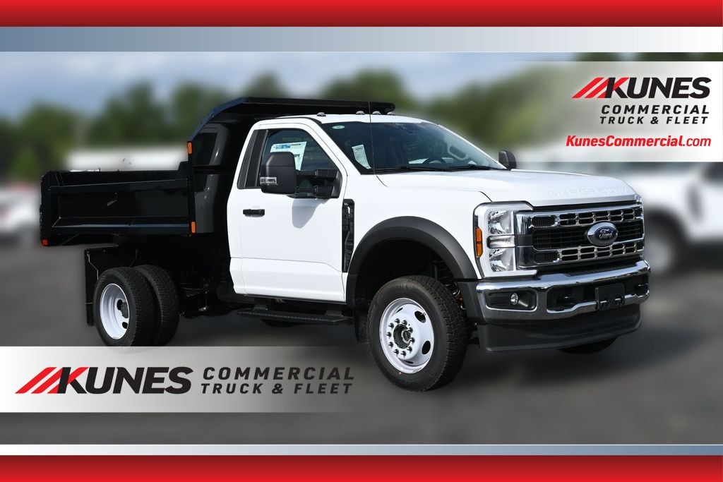 New 2025 Ford F-450 Chassis XL Dump Truck Truck Regular Cab