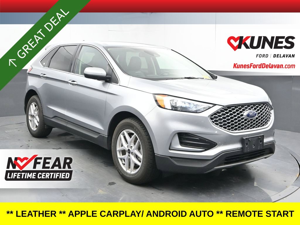 Certified 2024 Ford Edge SEL SUV