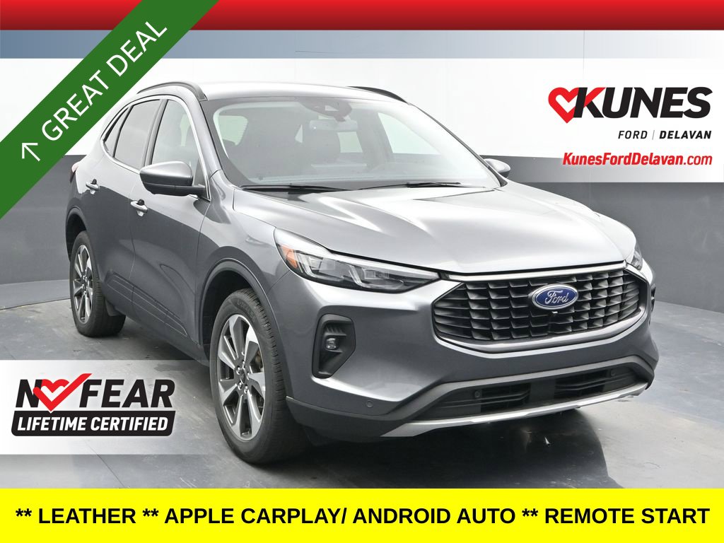 2024 Ford Escape Platinum