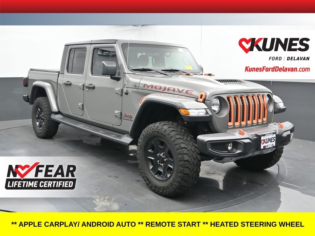 Certified 2021 Jeep Gladiator Mojave Truck Crew Cab