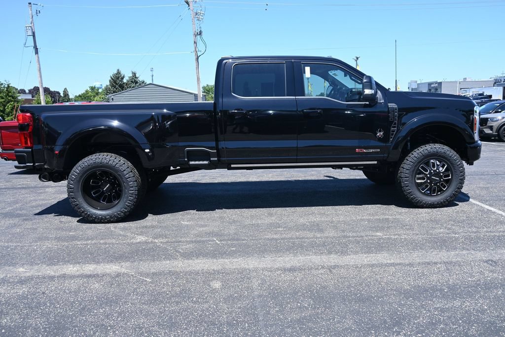 New 2026 Ford F-350 Black Widow Platinum DRW Truck Crew Cab