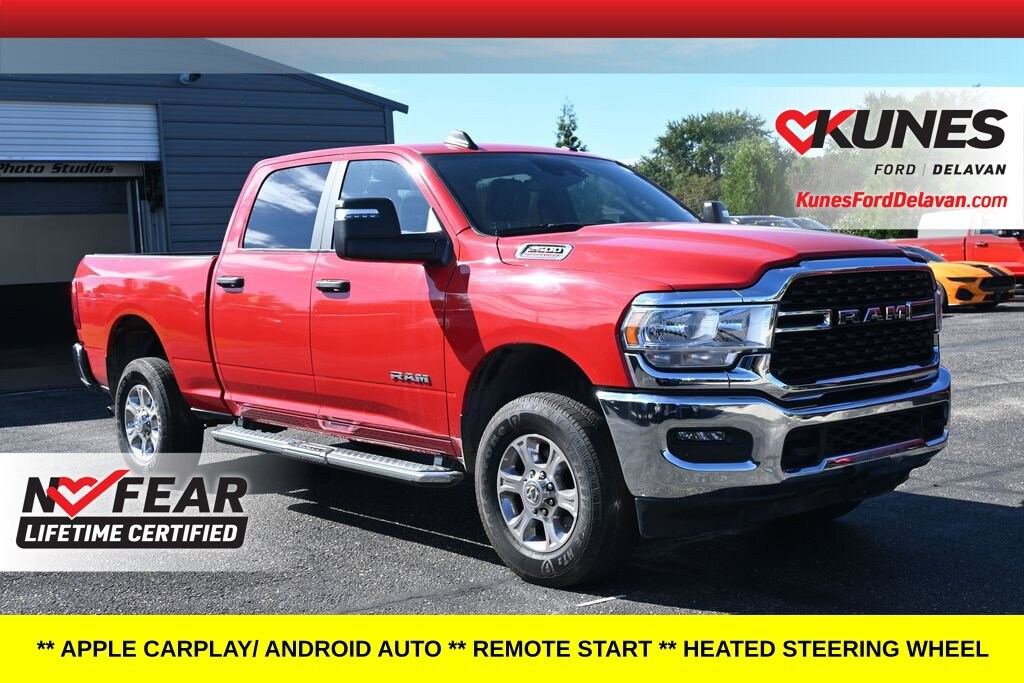 Certified 2024 Ram 2500 Big Horn Truck Crew Cab