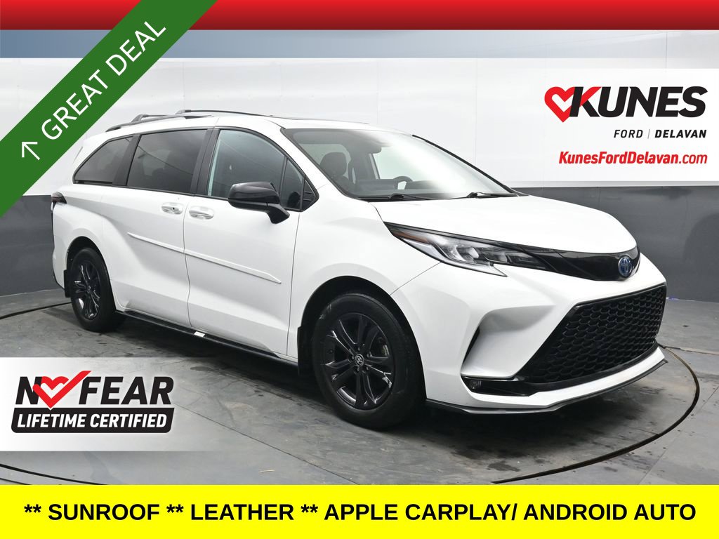 2025 Toyota Sienna XSE