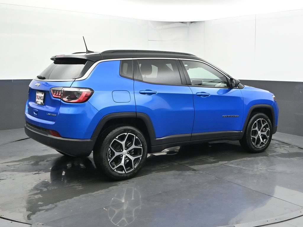 Certified 2024 Jeep Compass Limited SUV