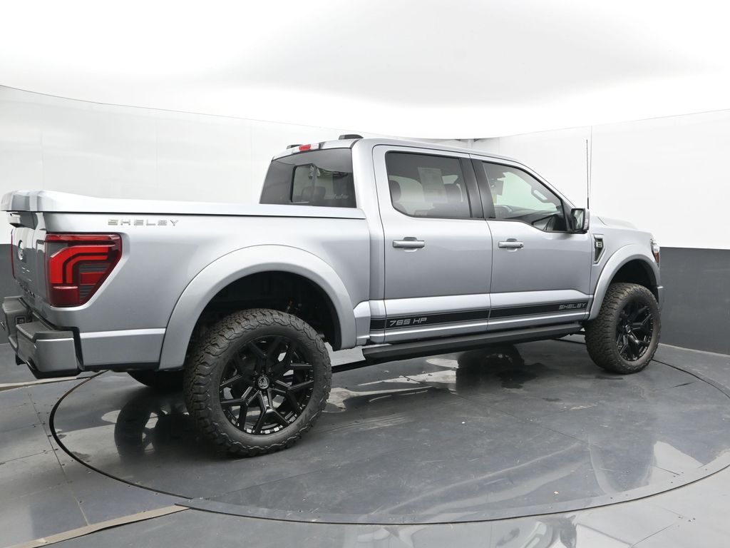 New 2025 Ford F-150 Shelby Supercharged 785+HP Truck SuperCrew Cab