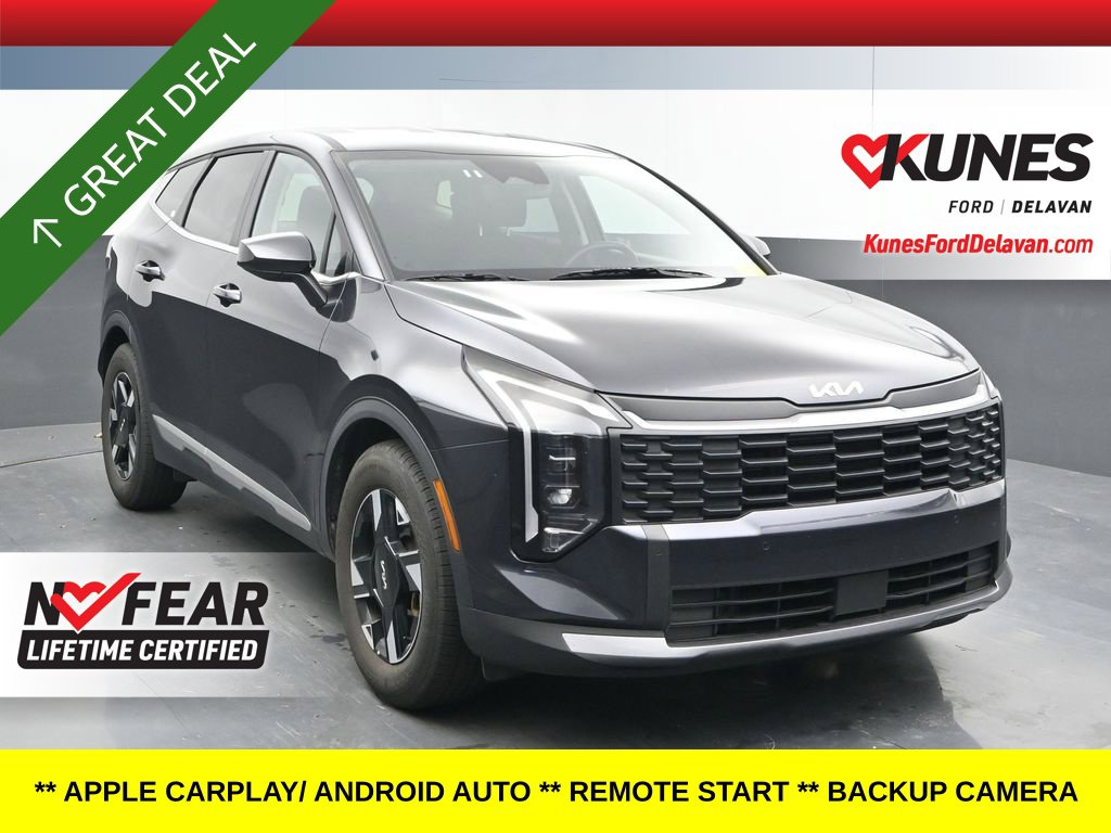 Certified 2026 Kia Sportage LX SUV
