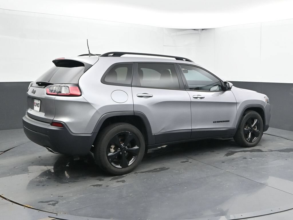 Used 2019 Jeep Cherokee Latitude Plus SUV