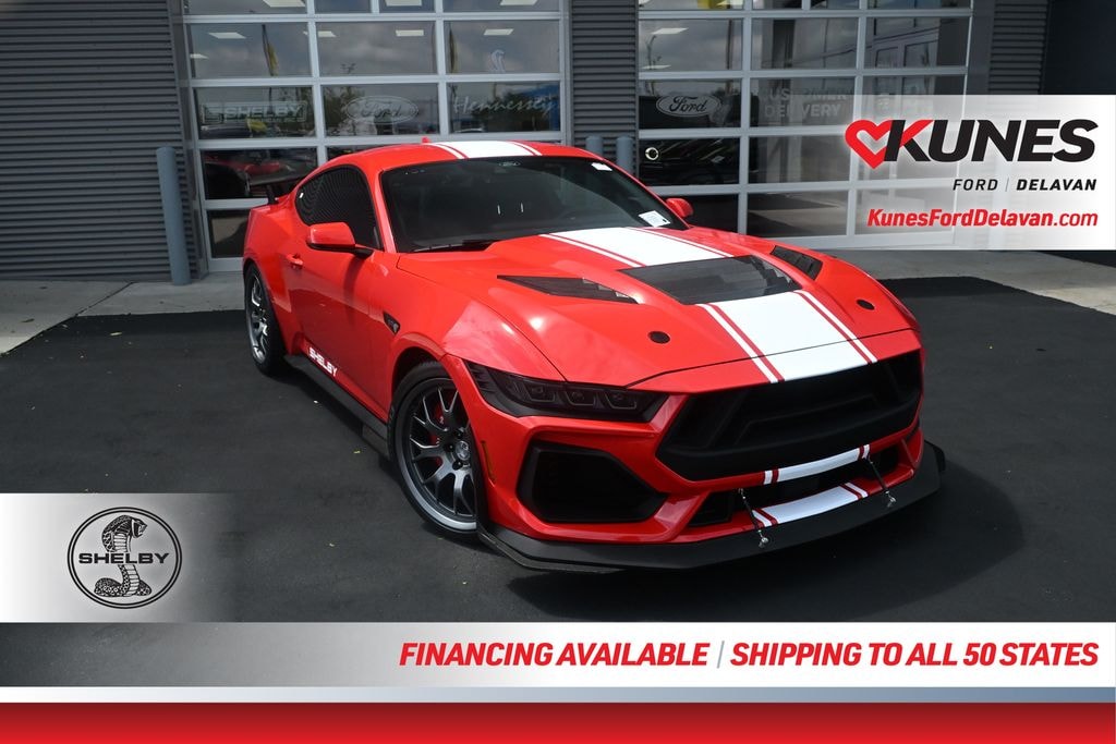 New 2026 Ford Mustang Shelby Supersnake 830+ HP Coupe