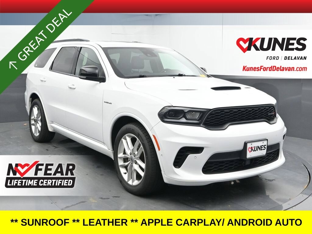 Certified 2024 Dodge Durango R/T Plus SUV