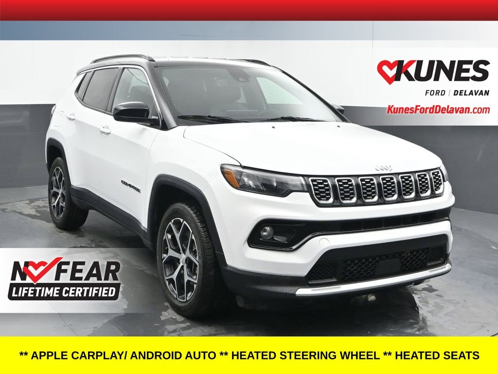 Certified 2024 Jeep Compass Limited SUV