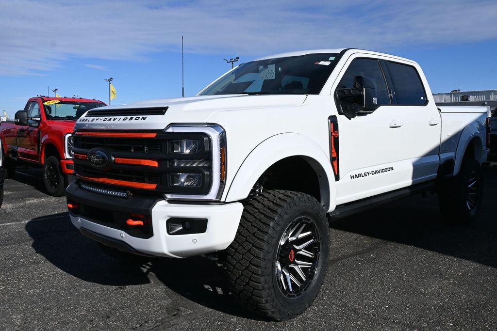 New 2026 Ford F-250 Harley Davidson Edition Truck Crew Cab