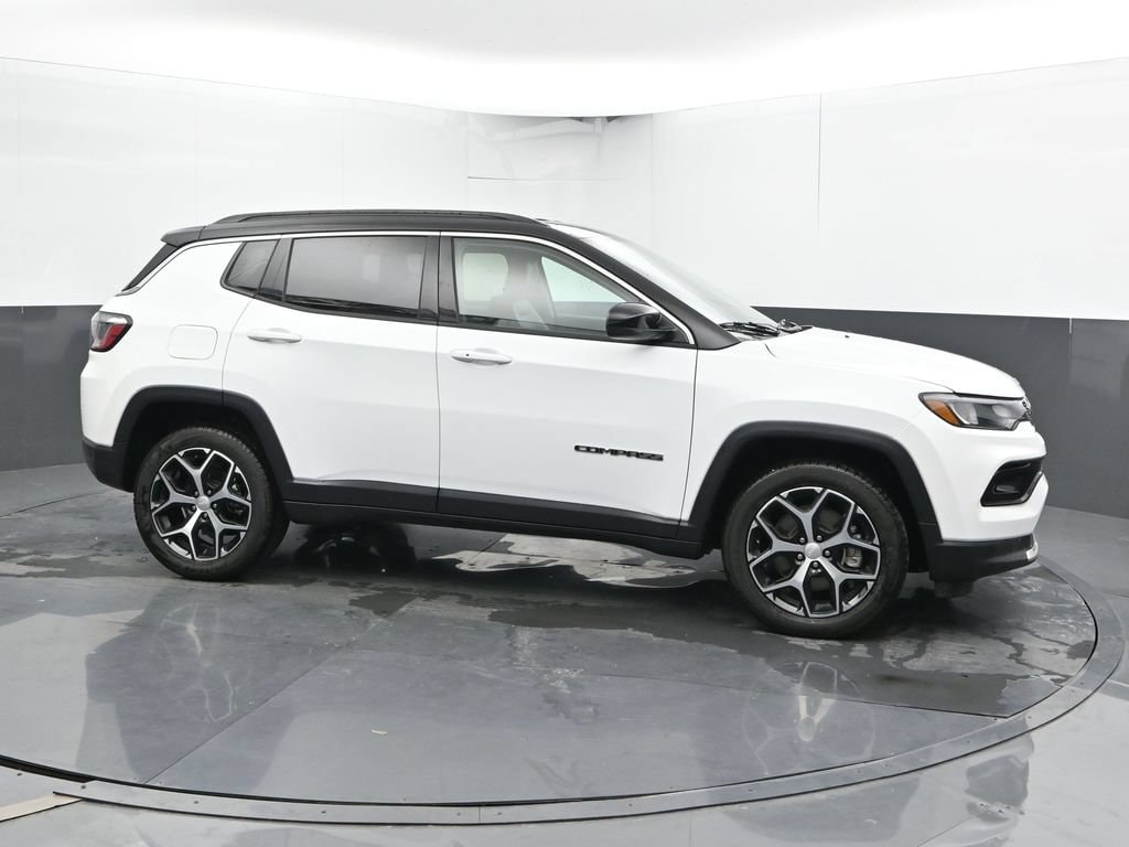 Certified 2024 Jeep Compass Limited SUV