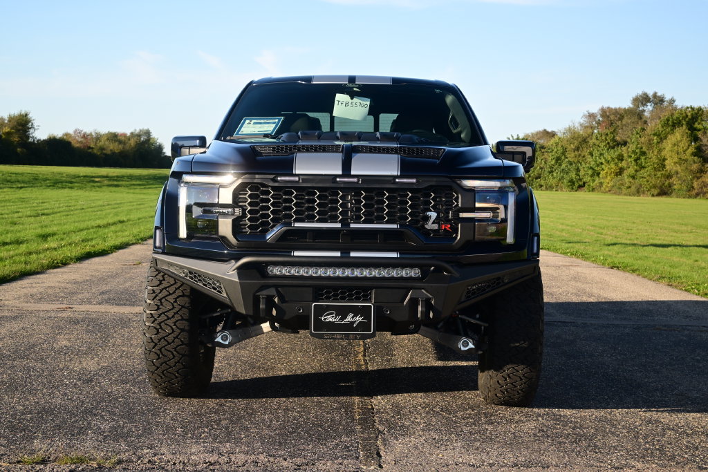 New 2026 Ford F-150 Shelby Baja Raptor R 1000+HP Truck SuperCrew Cab