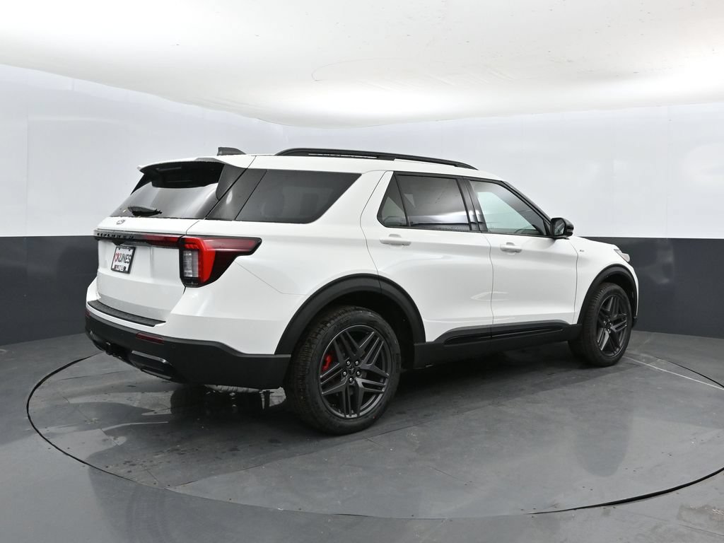 New 2027 Ford Explorer ST-Line SUV